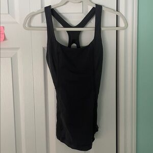 Lululemon Dark Gray Tank Top